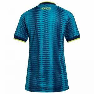 Damska Koszulka Kolumbia Mistrzostwa Świata 2026 Wyjazdowa