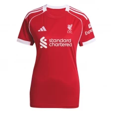 Damska Koszulka Liverpool FC 2025-26 Domowa