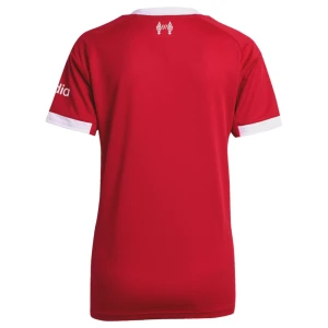 Damska Koszulka Liverpool FC 2025-26 Domowa