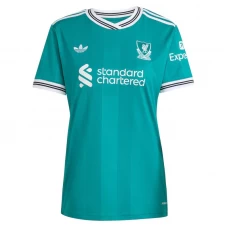 Damska Koszulka Liverpool FC 2025-26 Trzecia