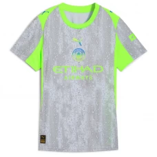 Damska Koszulka Manchester City 2025-26 Trzecia