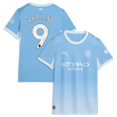 Damska Koszulka Manchester City Erling Haaland #9 2026-27 Domowa