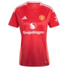 Damska Koszulka Manchester United Kobbie Mainoo #37 2024-25 Domowa
