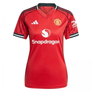 Damska Koszulka Manchester United 2025-26 Domowa