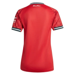Damska Koszulka Manchester United 2025-26 Domowa