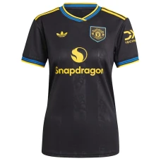 Damska Koszulka Manchester United 2025-26 Trzecia