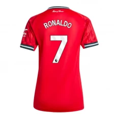 Damska Koszulka Manchester United Cristiano Ronaldo #7 2025-26 Domowa