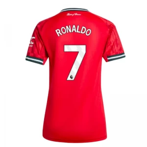 Damska Koszulka Manchester United Cristiano Ronaldo #7 2025-26 Domowa