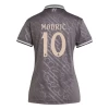 Damska Koszulka Modric #10 Real Madryt 2024-25 Alternatywna
