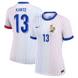 Damska Koszulka N'Golo Kanté #13 Francja Mistrzostwa Europy 2024 Wyjazdowa