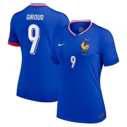 Damska Koszulka Olivier Giroud #9 Francja Mistrzostwa Europy 2024 Domowa