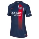 Damska Koszulka Paris Saint-Germain PSG Kylian Mbappé #7 2023-24 Domowa