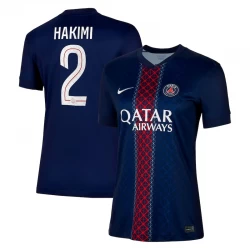 Damska Koszulka Paris Saint-Germain PSG Achraf Hakimi #2 2025-26 Cup Domowa
