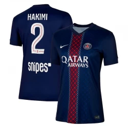 Damska Koszulka Paris Saint-Germain PSG Achraf Hakimi #2 2025-26 Domowa