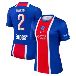 Damska Koszulka Paris Saint-Germain PSG Achraf Hakimi #2 2026-27 Domowa
