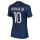 Damska Koszulka Paris Saint-Germain PSG Neymar Jr #10 2023-24 Domowa