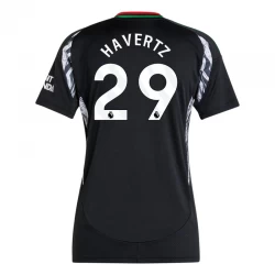 Damska Koszulka Piłkarska Arsenal FC 2024-25 Kai Havertz #29 Wyjazdowa