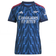 Damska Koszulka Piłkarska Arsenal FC 2025-26 Wyjazdowa