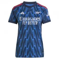 Damska Koszulka Piłkarska Arsenal FC 2025-26 Wyjazdowa