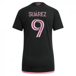 Damska Koszulka Piłkarska Inter Miami CF 2024-25 Luis Suárez #9 Wyjazdowa