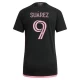 Damska Koszulka Piłkarska Inter Miami CF 2024-25 Luis Suárez #9 Wyjazdowa