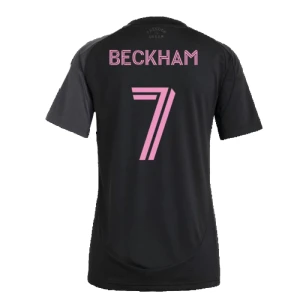Damska Koszulka Piłkarska Inter Miami CF 2025-26 David Beckham #7 Wyjazdowa