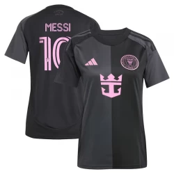 Damska Koszulka Piłkarska Inter Miami CF 2025-26 Lionel Messi #10 Wyjazdowa