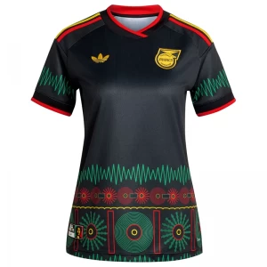 Damska Koszulka Piłkarska Jamajka 2026 Wyjazdowa