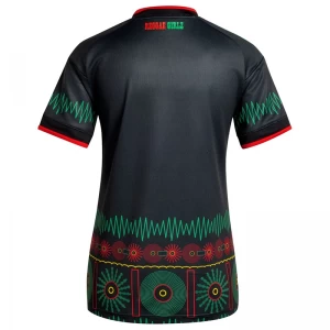 Damska Koszulka Piłkarska Jamajka 2026 Wyjazdowa