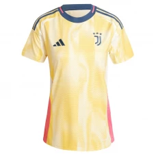 Damska Koszulka Piłkarska Juventus FC 2024-25 Wyjazdowa