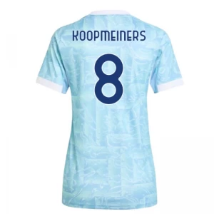 Damska Koszulka Piłkarska Juventus FC 2025-26 Koopmeiners #8 Wyjazdowa