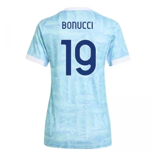 Damska Koszulka Piłkarska Juventus FC 2025-26 Leonardo Bonucci #19 Wyjazdowa