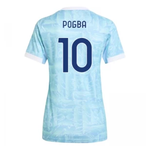 Damska Koszulka Piłkarska Juventus FC 2025-26 Paul Pogba #10 Wyjazdowa