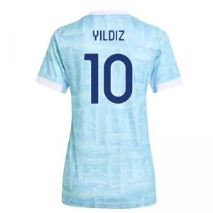 Damska Koszulka Piłkarska Juventus FC 2025-26 Yildiz #10 Wyjazdowa