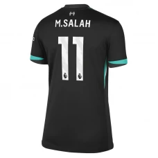 Damska Koszulka Piłkarska Liverpool FC 2024-25 Mohamed Salah #11 Wyjazdowa