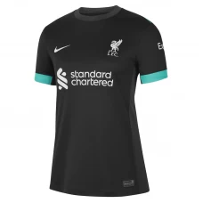 Damska Koszulka Piłkarska Liverpool FC 2024-25 Wyjazdowa