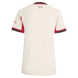 Damska Koszulka Piłkarska Liverpool FC 2025-26 Wyjazdowa