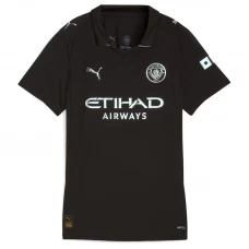Damska Koszulka Piłkarska Manchester City 2025-26 Wyjazdowa