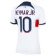 Damska Koszulka Piłkarska Paris Saint-Germain PSG 2023-24 Neymar Jr #10 Wyjazdowa