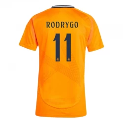 Damska Koszulka Piłkarska Real Madryt 2024-25 Rodrygo #11 Wyjazdowa