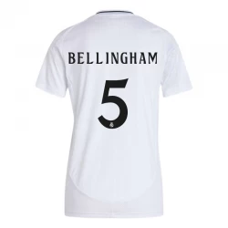 Damska Koszulka Real Madryt Jude Bellingham #5 2024-25 Domowa