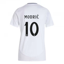 Damska Koszulka Real Madryt Luka Modrić #10 2024-25 Domowa