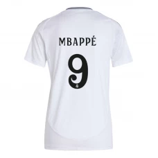 Damska Koszulka Real Madryt Mbappe #9 2024-25 Domowa