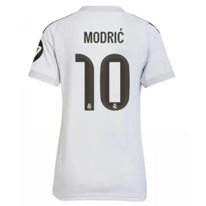 Damska Koszulka Real Madryt Modric #10 2025-26 Domowa