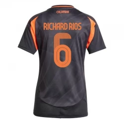 Damska Koszulka Richard Rios #6 Kolumbia Copa America 2024 Wyjazdowa