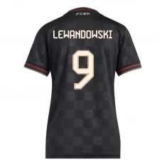 Damska Koszulka Robert Lewandowski #9 Bayern Monachium 2025-26 Trzecia