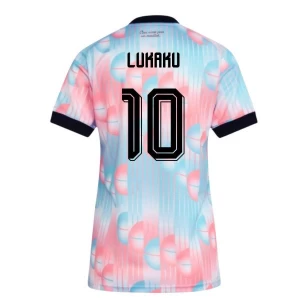 Damska Koszulka Romelu Lukaku #10 Belgia Mistrzostwa Świata 2026 Wyjazdowa