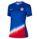 Damska Koszulka USA Copa America 2024 Wyjazdowa