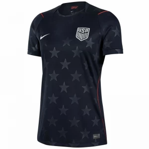 Damska Koszulka USA Mistrzostwa Świata 2026 Wyjazdowa