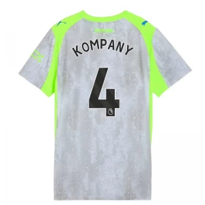 Damska Koszulka Vincent Kompany #4 Manchester City 2025-26 Trzecia